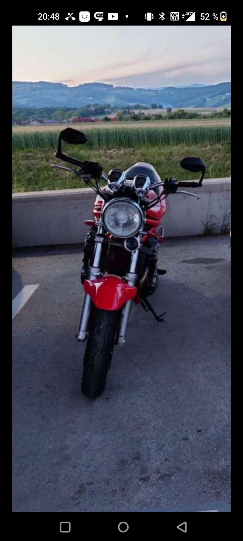 Motorrad verkaufen Suzuki GSF 600 Ankauf